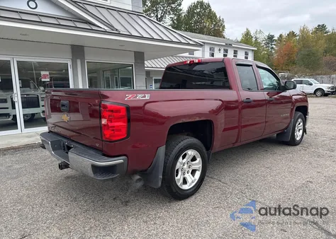 2014 Chevrolet Silverado 1500 2Lt z USA, uszkodzony, nr VIN 1GCVKRECXEZ335549
